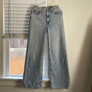 Levi’s Ribcage Wide leg Jean